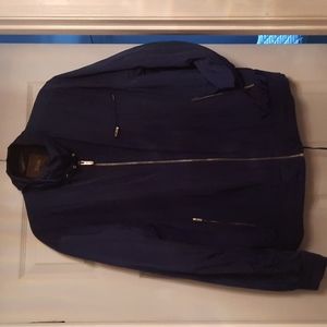 Tasse Ella's windbreaker car jacket gorgeous Midnight Blue/ Royal Blue size XL